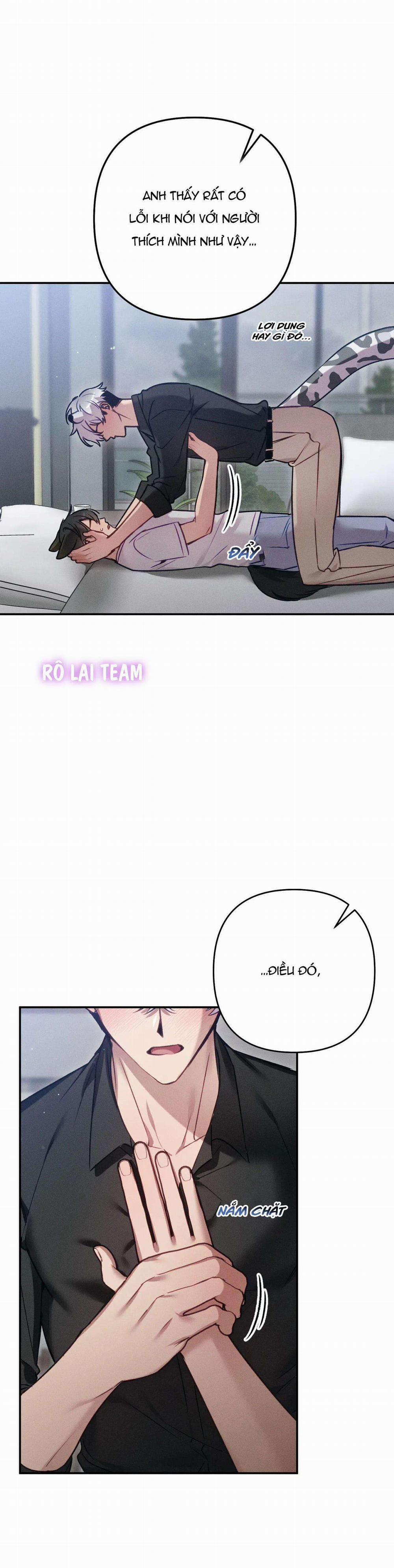 Tuyển tập bara-boom Body chà bá lửa 0 END Sếp ơi, đừng vượt rào! trang 7