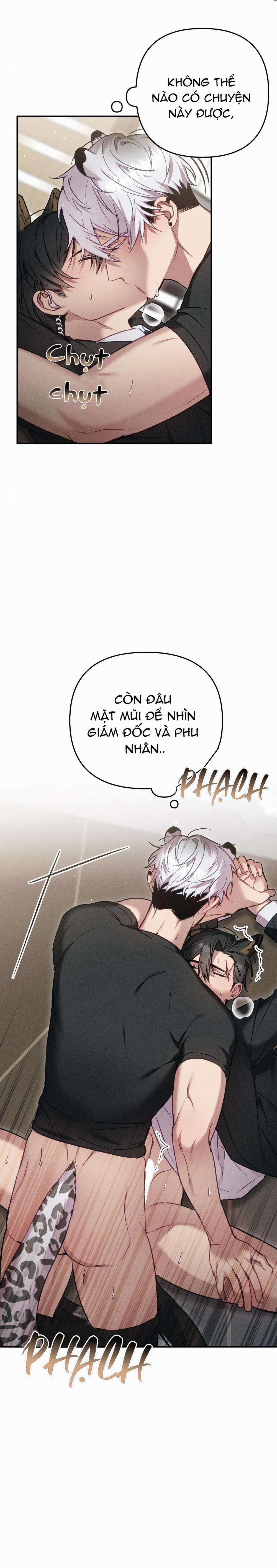 Tuyển tập bara-boom Body chà bá lửa 16: Sếp ơi, đừng vượt rào! trang 5