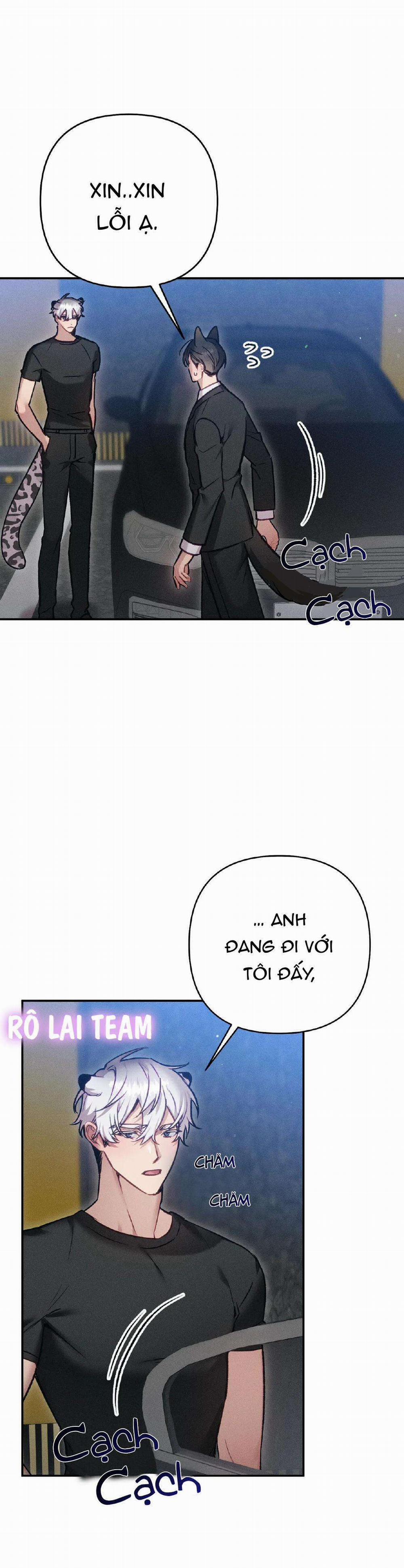 Tuyển tập bara-boom Body chà bá lửa 18: Sếp ơi, đừng vượt rào! trang 12