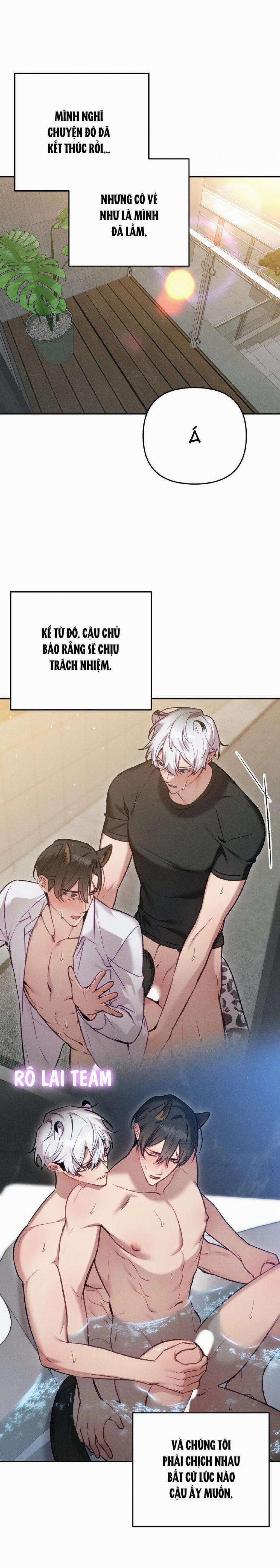 Tuyển tập bara-boom Body chà bá lửa 18: Sếp ơi, đừng vượt rào! trang 8