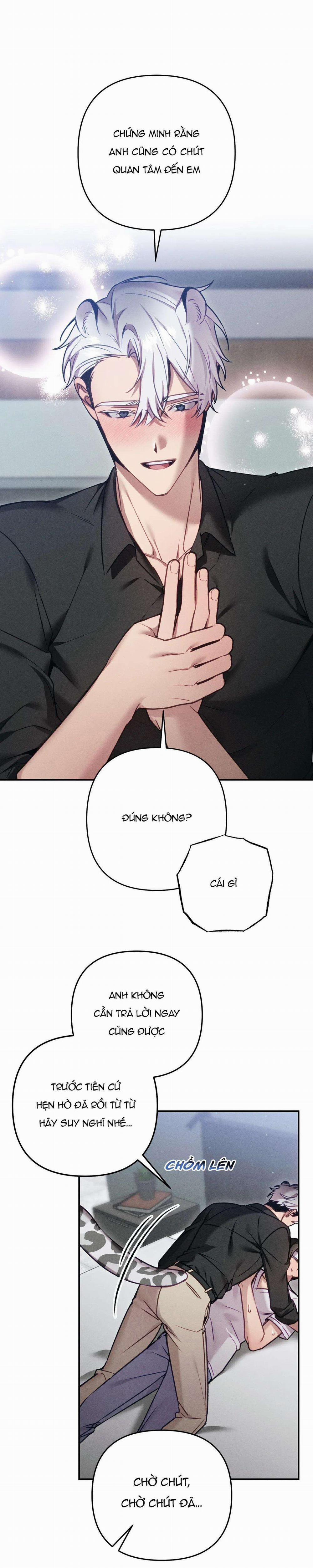 Tuyển tập bara-boom Body chà bá lửa 19: END Sếp ơi, đừng vượt rào! trang 8