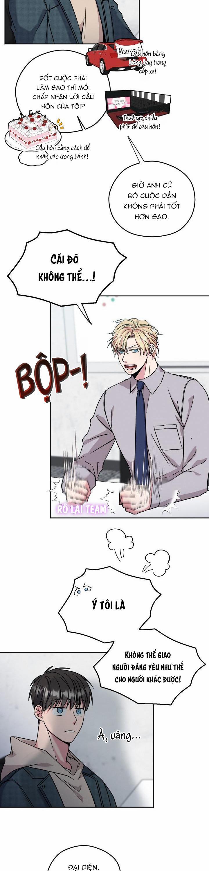 Tuyển tập bara-boom Body chà bá lửa 5: LoveOrMarriage trang 12