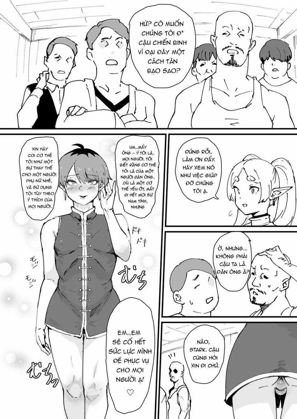 Tuyển tập bara-boom Body chà bá lửa 69 trang 12