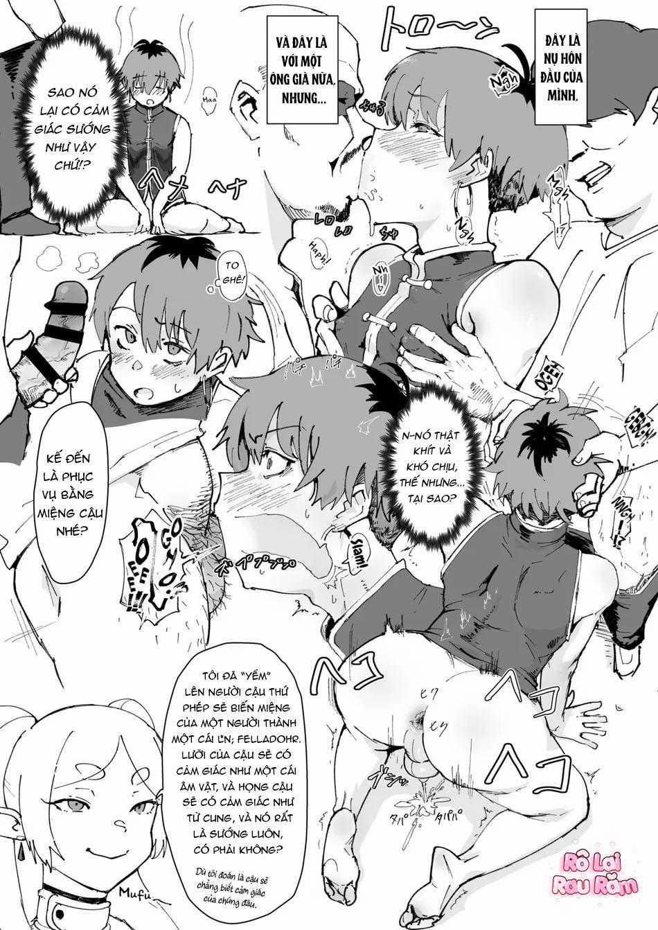 Tuyển tập bara-boom Body chà bá lửa 69 trang 14