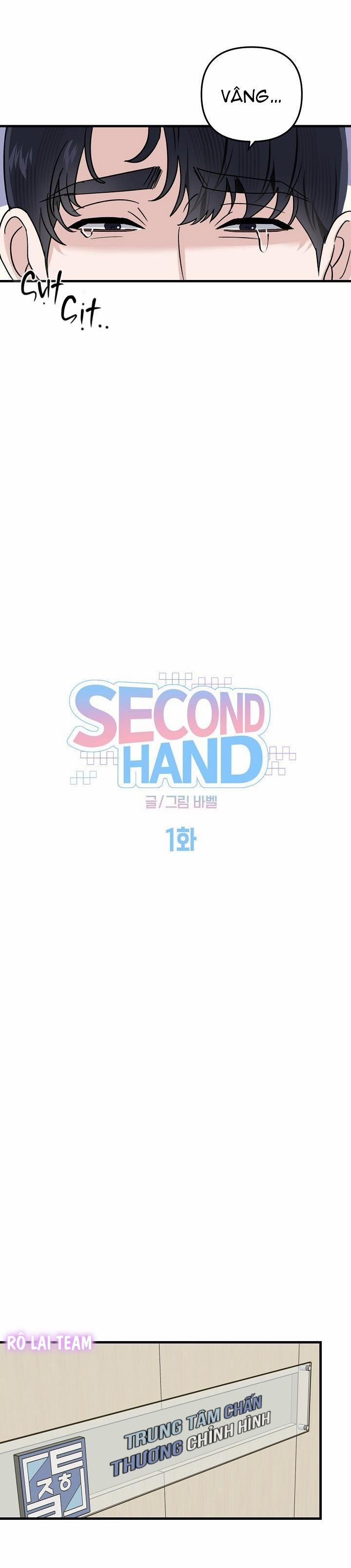 Tuyển tập bara-boom Body chà bá lửa 8: SecondHand trang 1