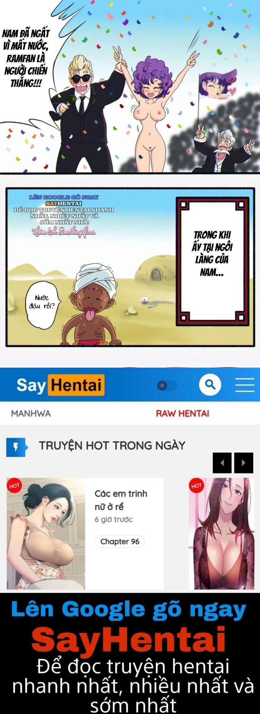 TUYỂN TẬP BẢY VIÊN NGỌC RỒNG 18+ (TT) Nam vs Ranfan trang 17