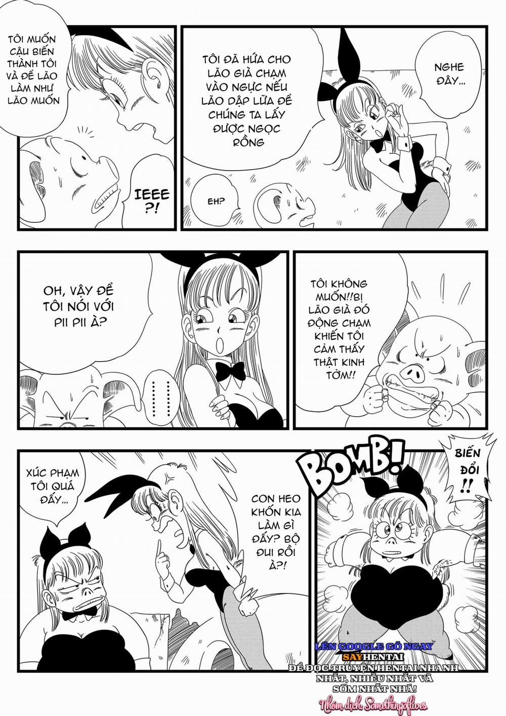 Tuyển Tập Bảy Viên Ngọc Rồng 18+ Biến thành cô nàng thỏ trang 2