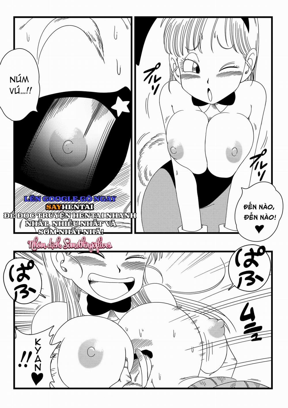 Tuyển Tập Bảy Viên Ngọc Rồng 18+ Biến thành cô nàng thỏ trang 7