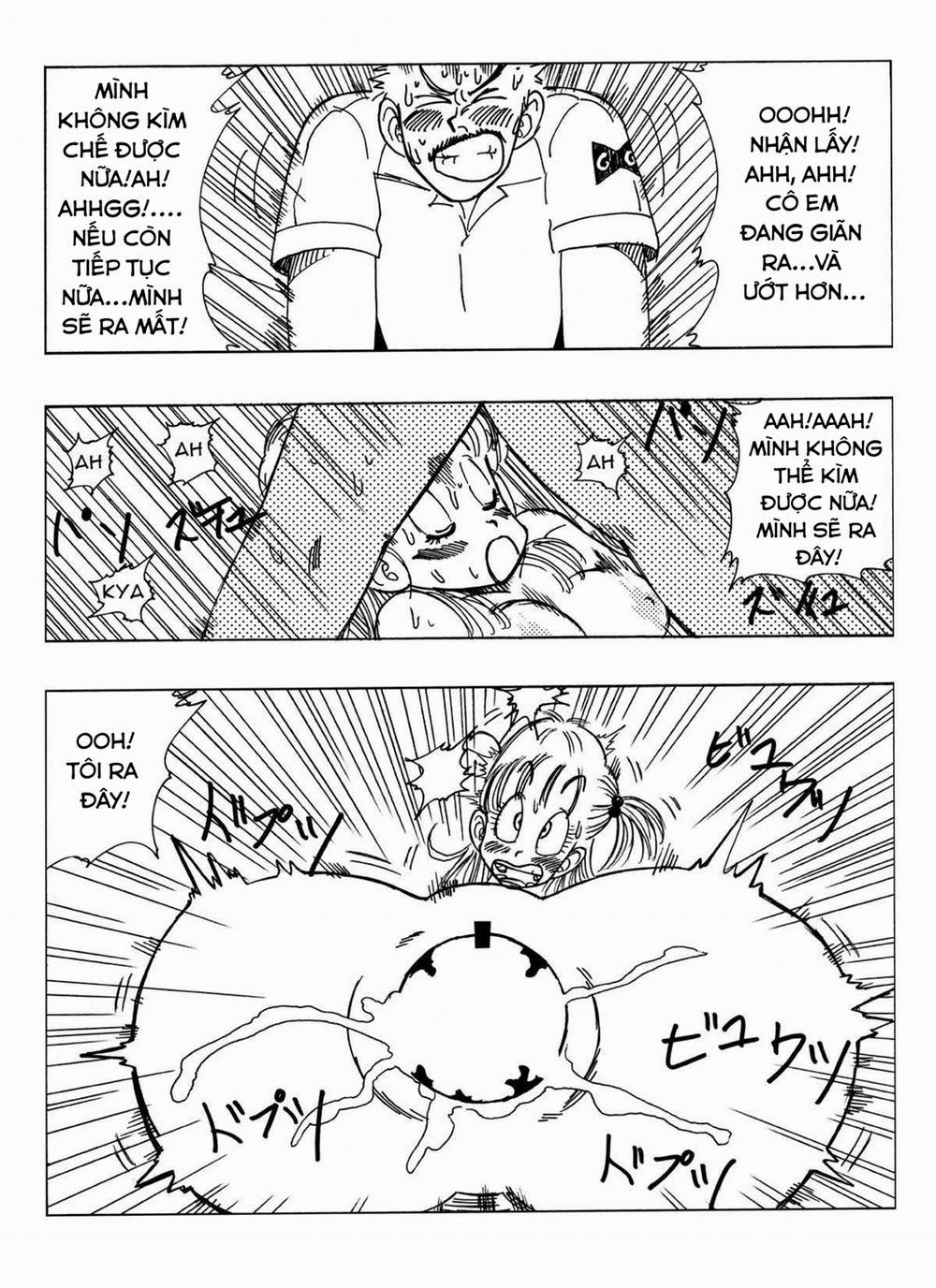 Tuyển Tập Bảy Viên Ngọc Rồng 18+ Bulma và công ty trang 10