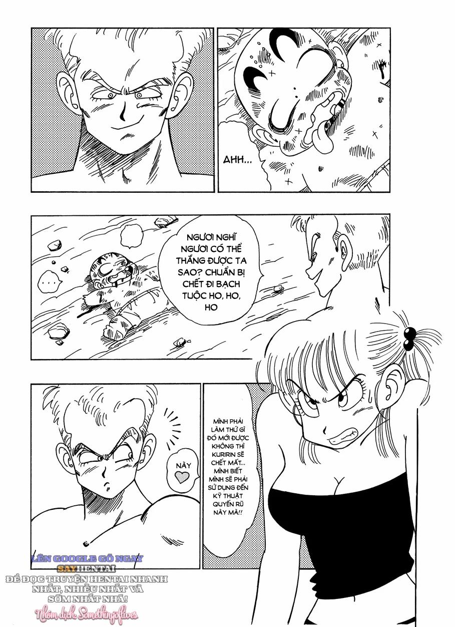 Tuyển Tập Bảy Viên Ngọc Rồng 18+ Bulma VS Blue Shougun!!! trang 1