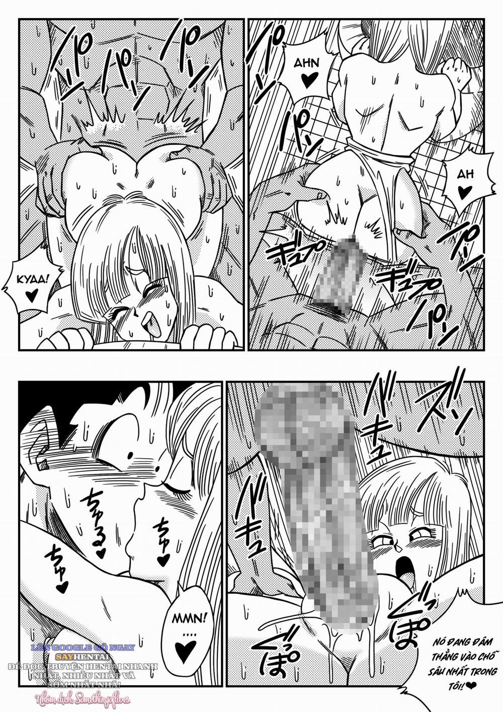 Tuyển Tập Bảy Viên Ngọc Rồng 18+ Cô Bạn Gái Lẳng Lơ trang 13