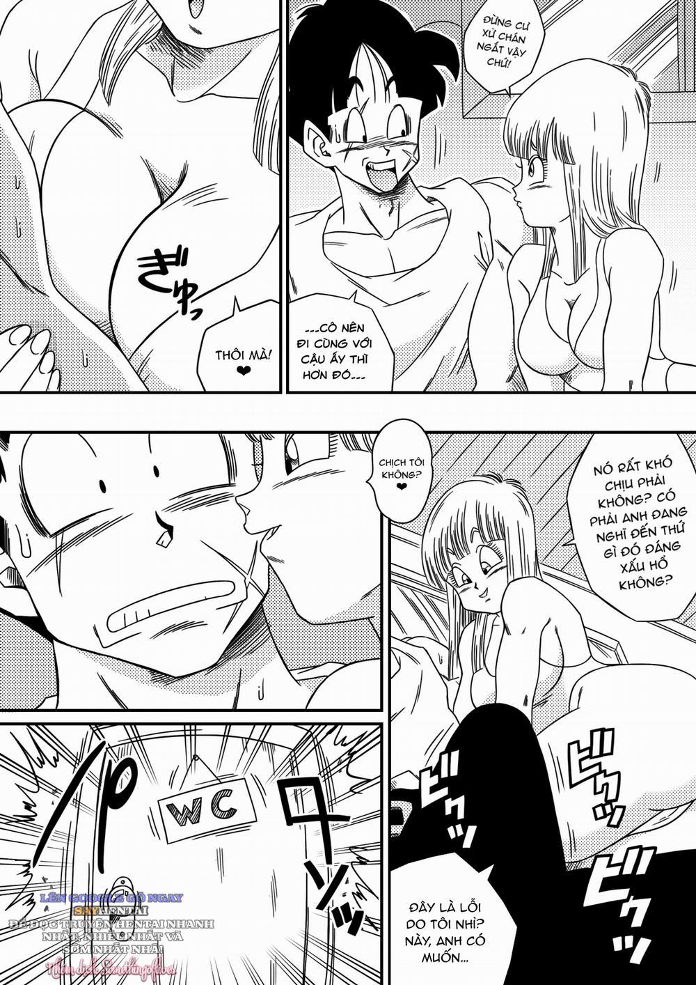 Tuyển Tập Bảy Viên Ngọc Rồng 18+ Cô Bạn Gái Lẳng Lơ trang 5
