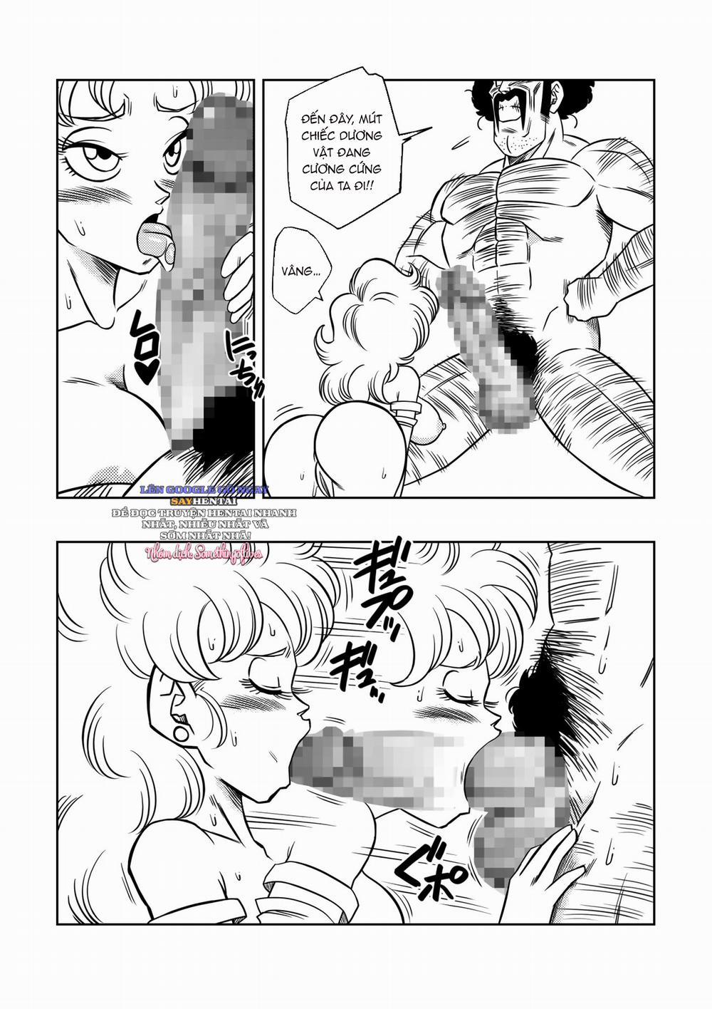 Tuyển Tập Bảy Viên Ngọc Rồng 18+ Khoá huấn luyện bí mật của Mr. Satan trang 6