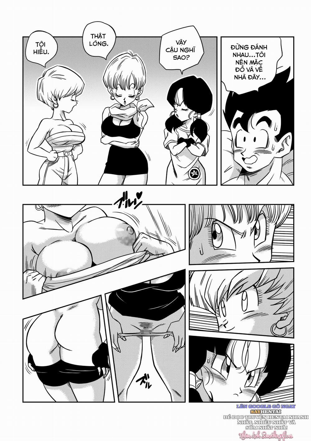 Tuyển Tập Bảy Viên Ngọc Rồng 18+ Tam Giác Tình Yêu Phần 4 trang 9