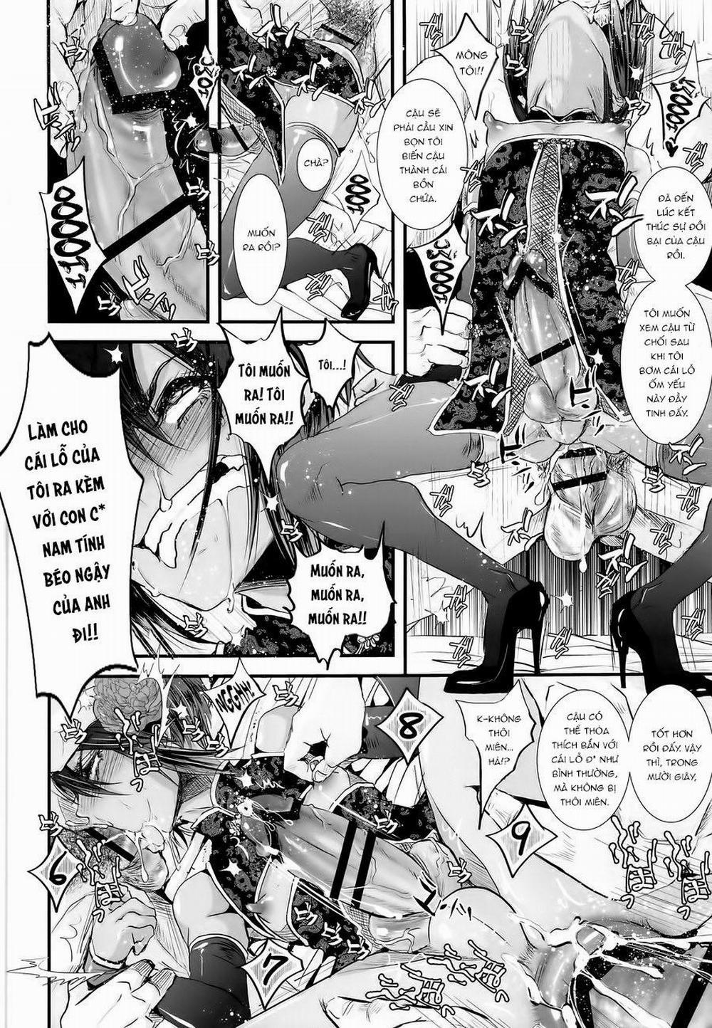 Tuyển Tập Bdsm Chịt Chọt 204 Katou Chakichi trang 11