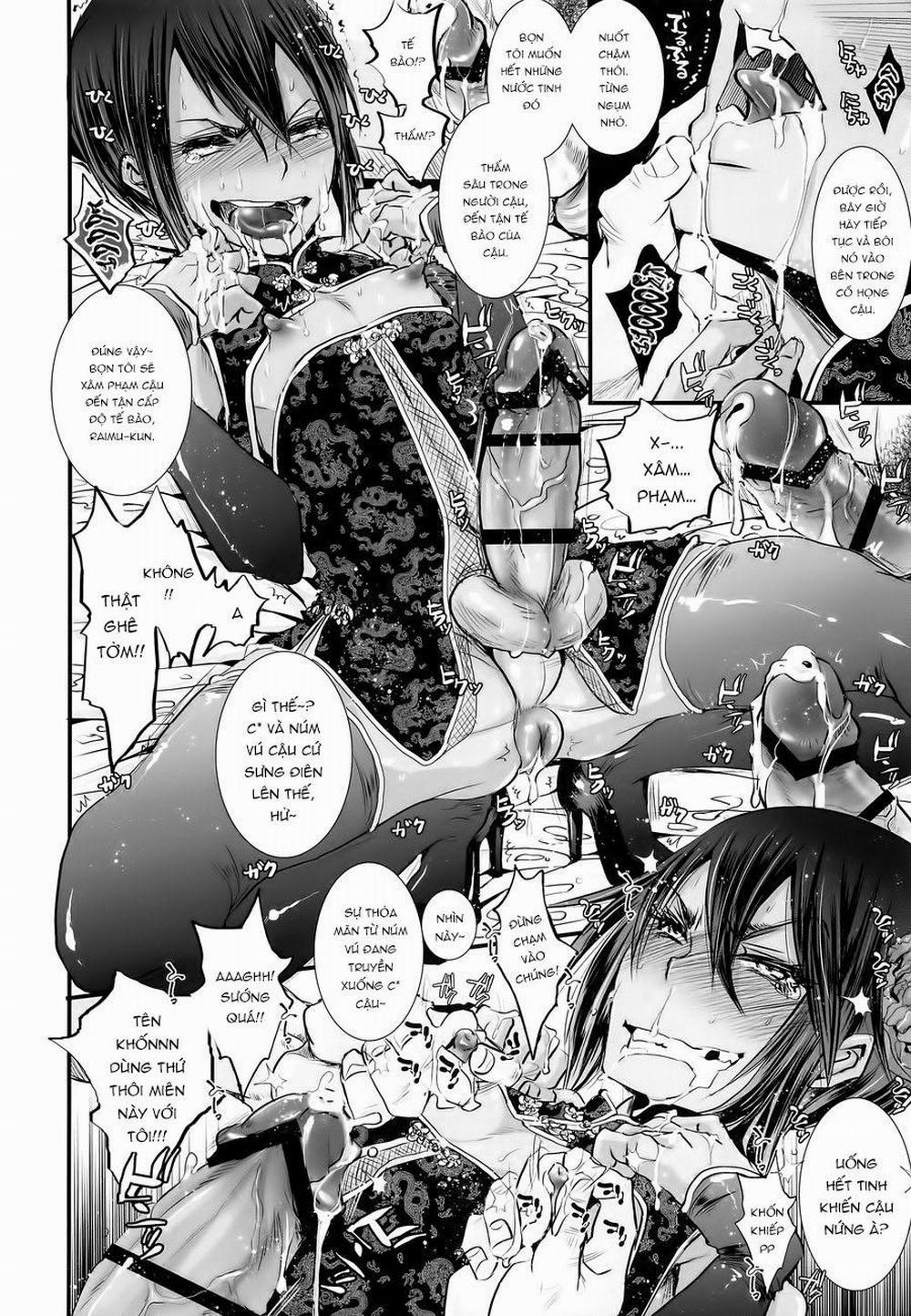 Tuyển Tập Bdsm Chịt Chọt 204 Katou Chakichi trang 9