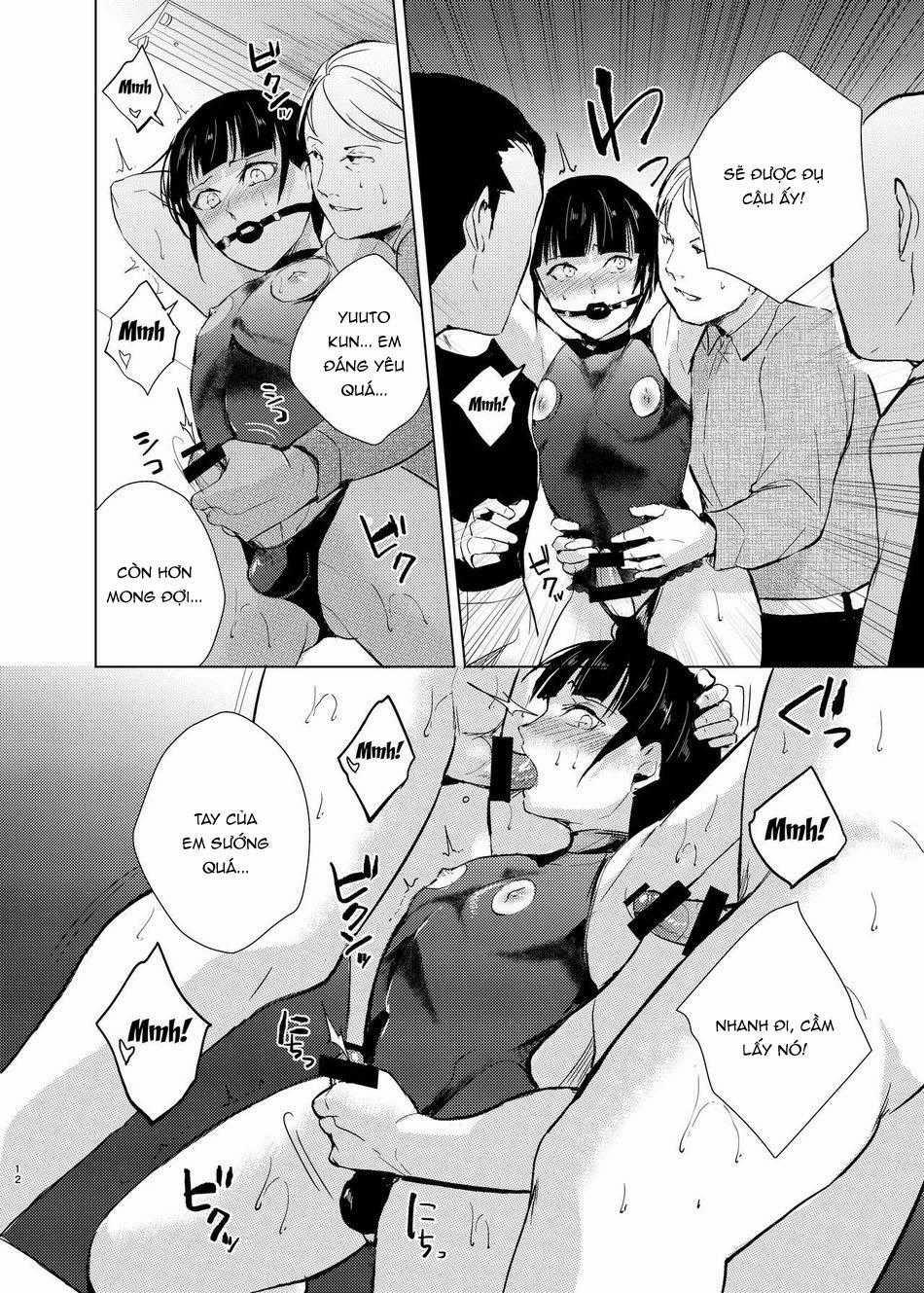 Tuyển Tập Bdsm Chịt Chọt 213 trang 12