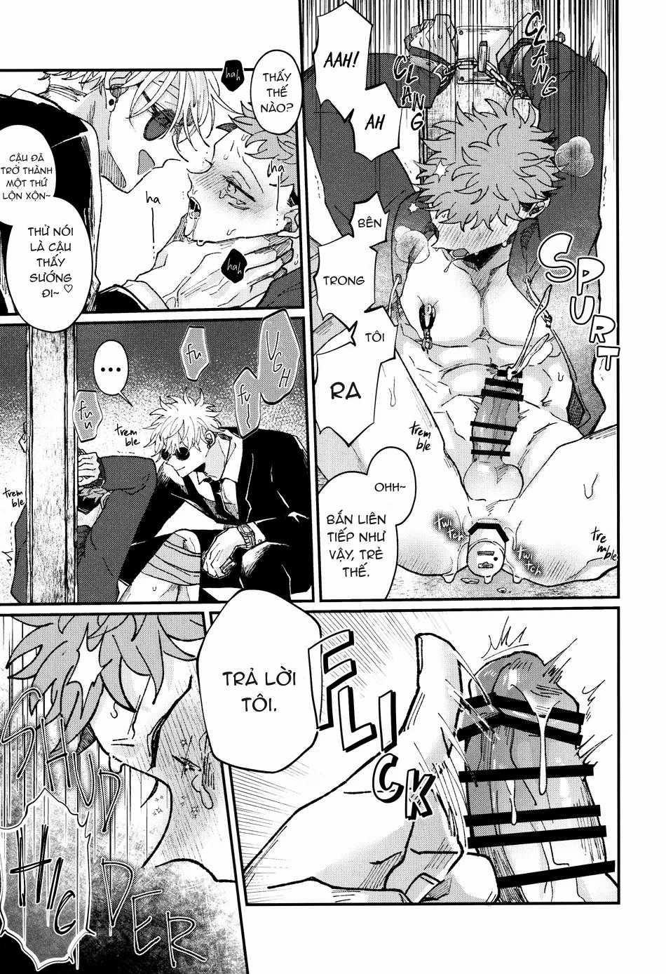 Tuyển Tập Bdsm Chịt Chọt 214.1 trang 10