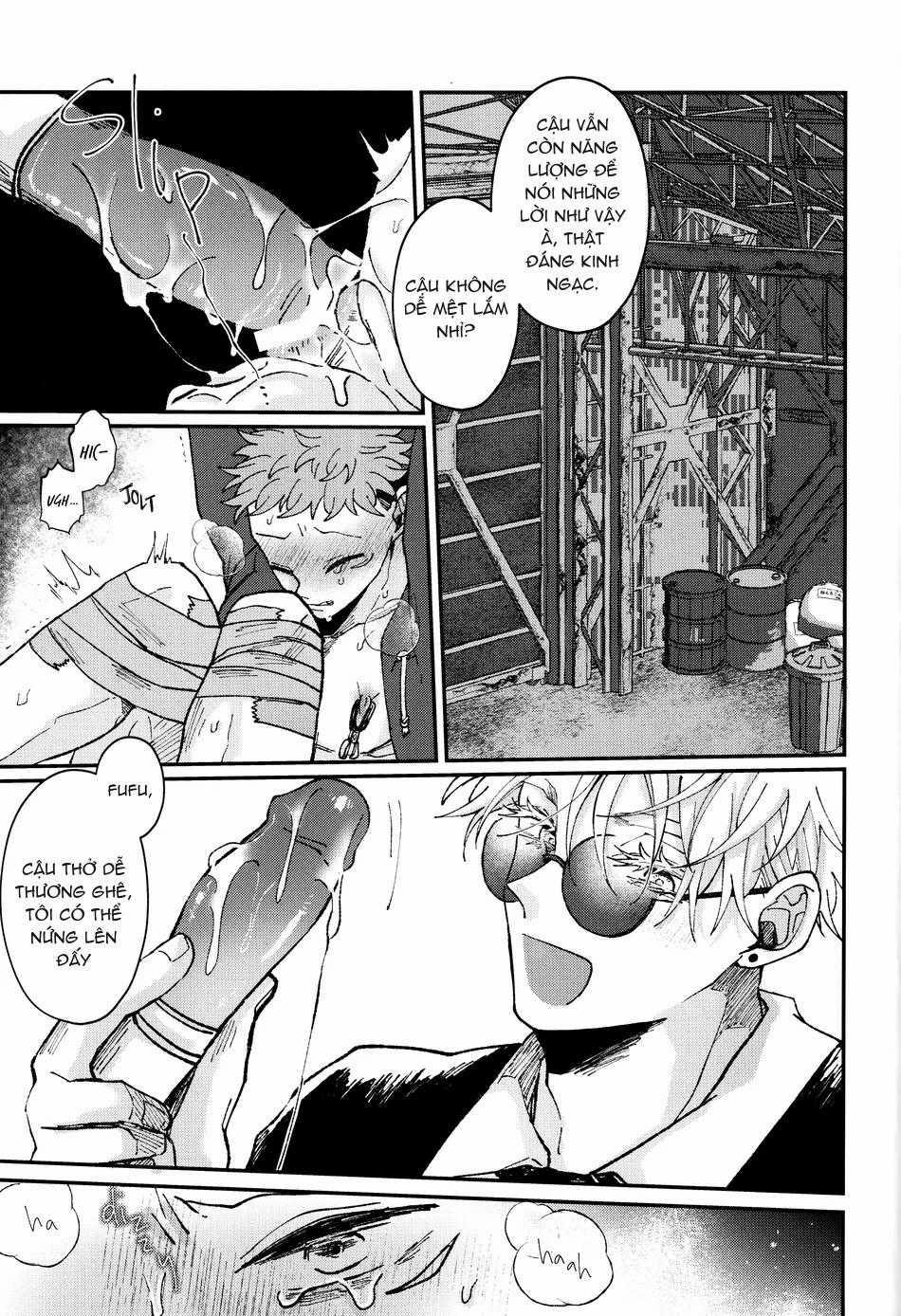 Tuyển Tập Bdsm Chịt Chọt 214.1 trang 12