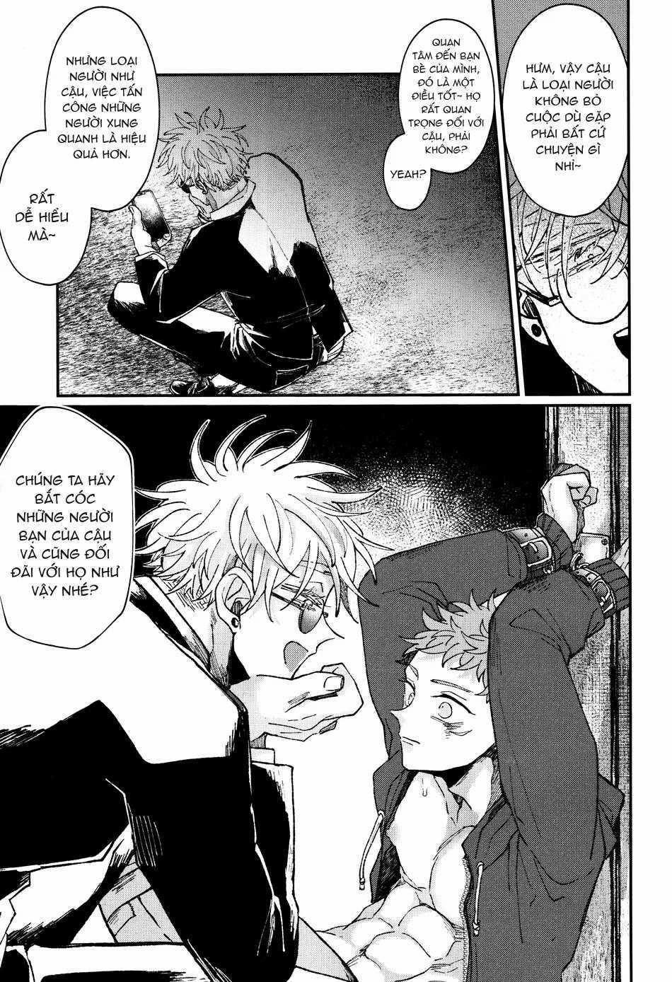 Tuyển Tập Bdsm Chịt Chọt 214.1 trang 16