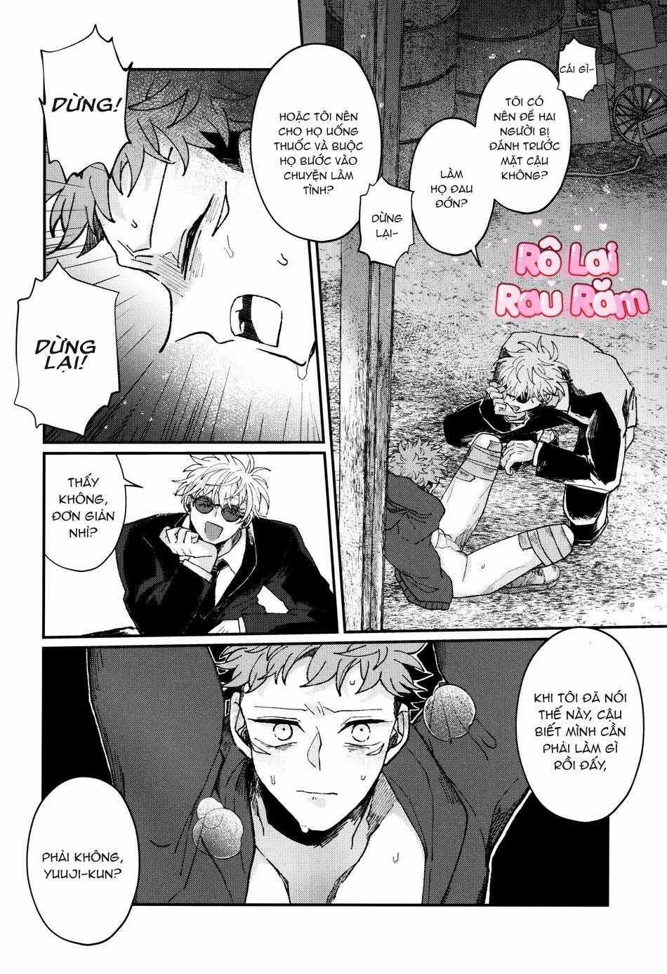 Tuyển Tập Bdsm Chịt Chọt 214.1 trang 17