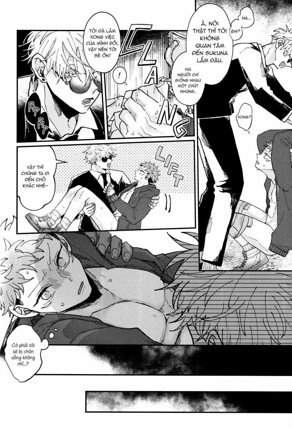 Tuyển Tập Bdsm Chịt Chọt 214.1 trang 19