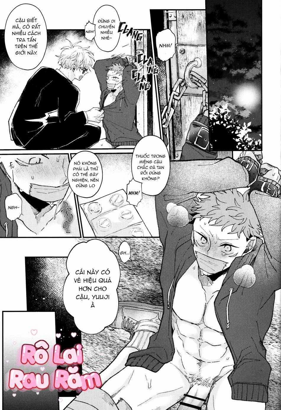 Tuyển Tập Bdsm Chịt Chọt 214.1 trang 4