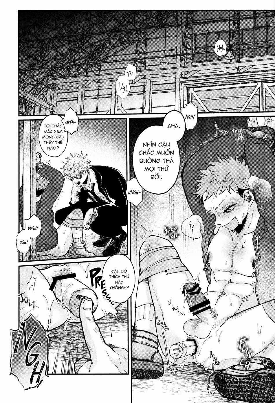 Tuyển Tập Bdsm Chịt Chọt 214.1 trang 5