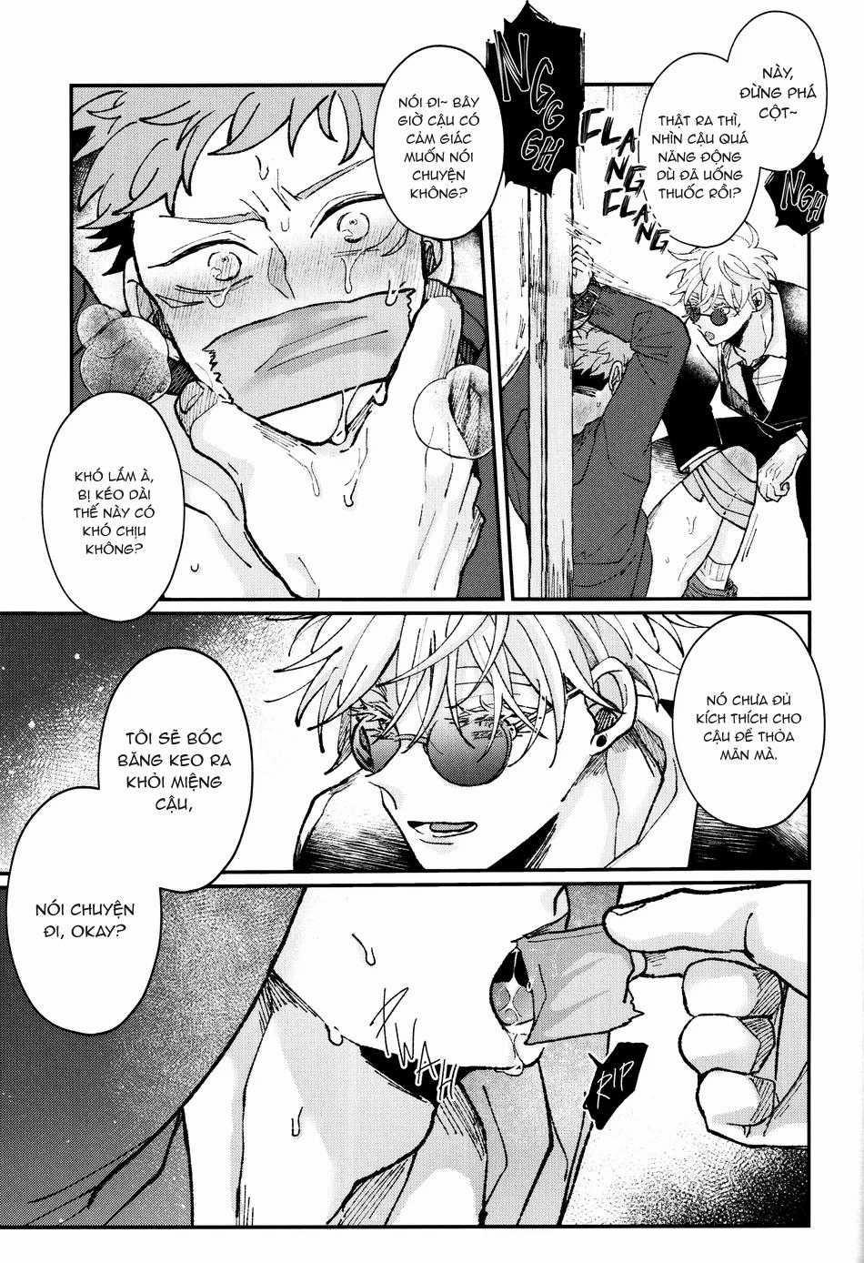 Tuyển Tập Bdsm Chịt Chọt 214.1 trang 6