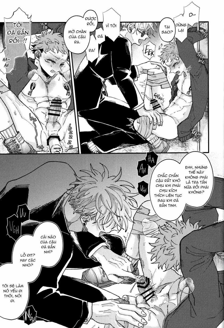 Tuyển Tập Bdsm Chịt Chọt 214.1 trang 8
