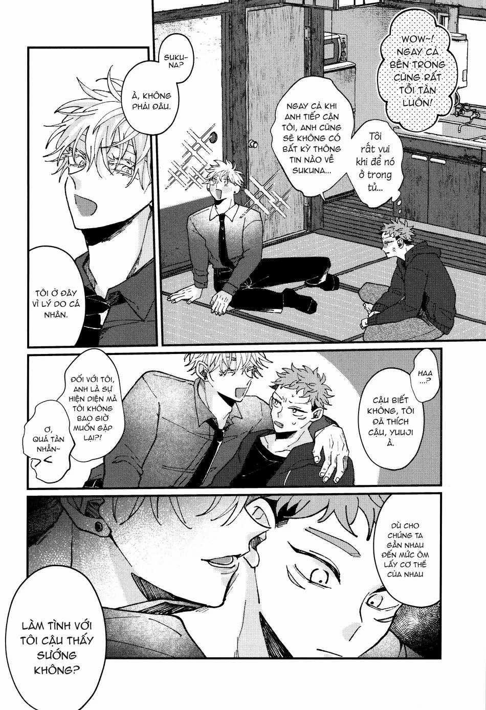 Tuyển Tập Bdsm Chịt Chọt 214.2 trang 14