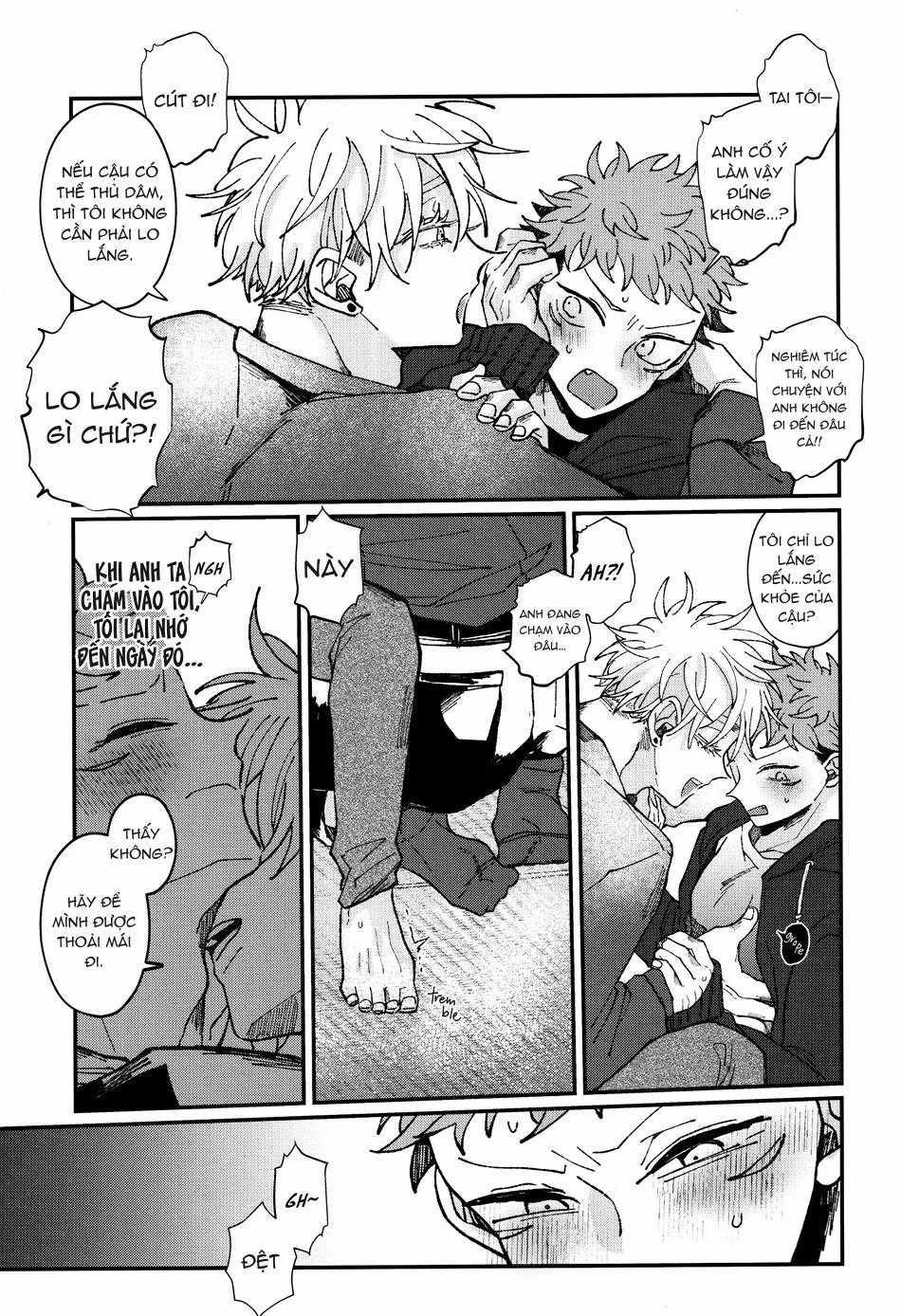 Tuyển Tập Bdsm Chịt Chọt 214.2 trang 19