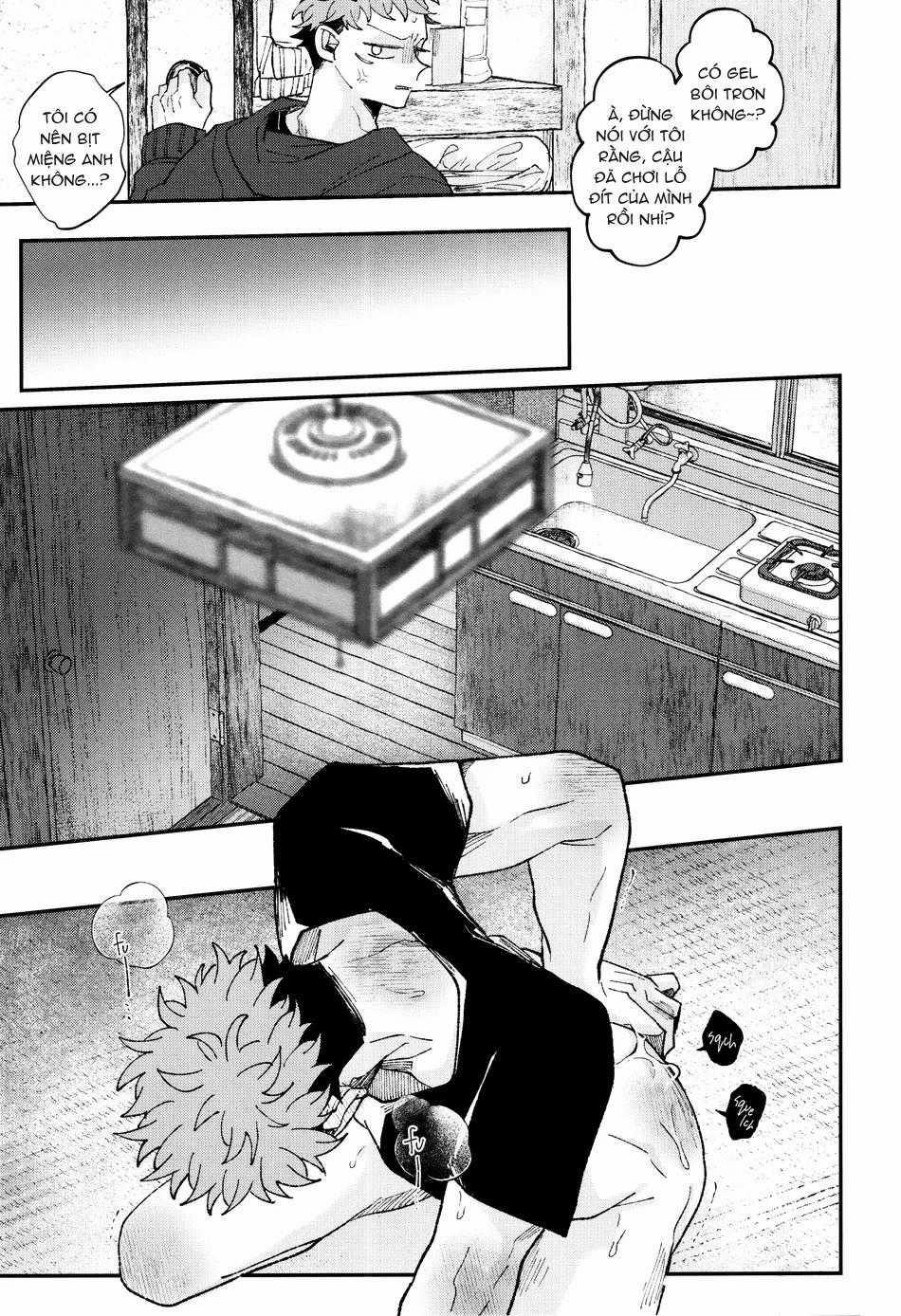 Tuyển Tập Bdsm Chịt Chọt 214.2 trang 21