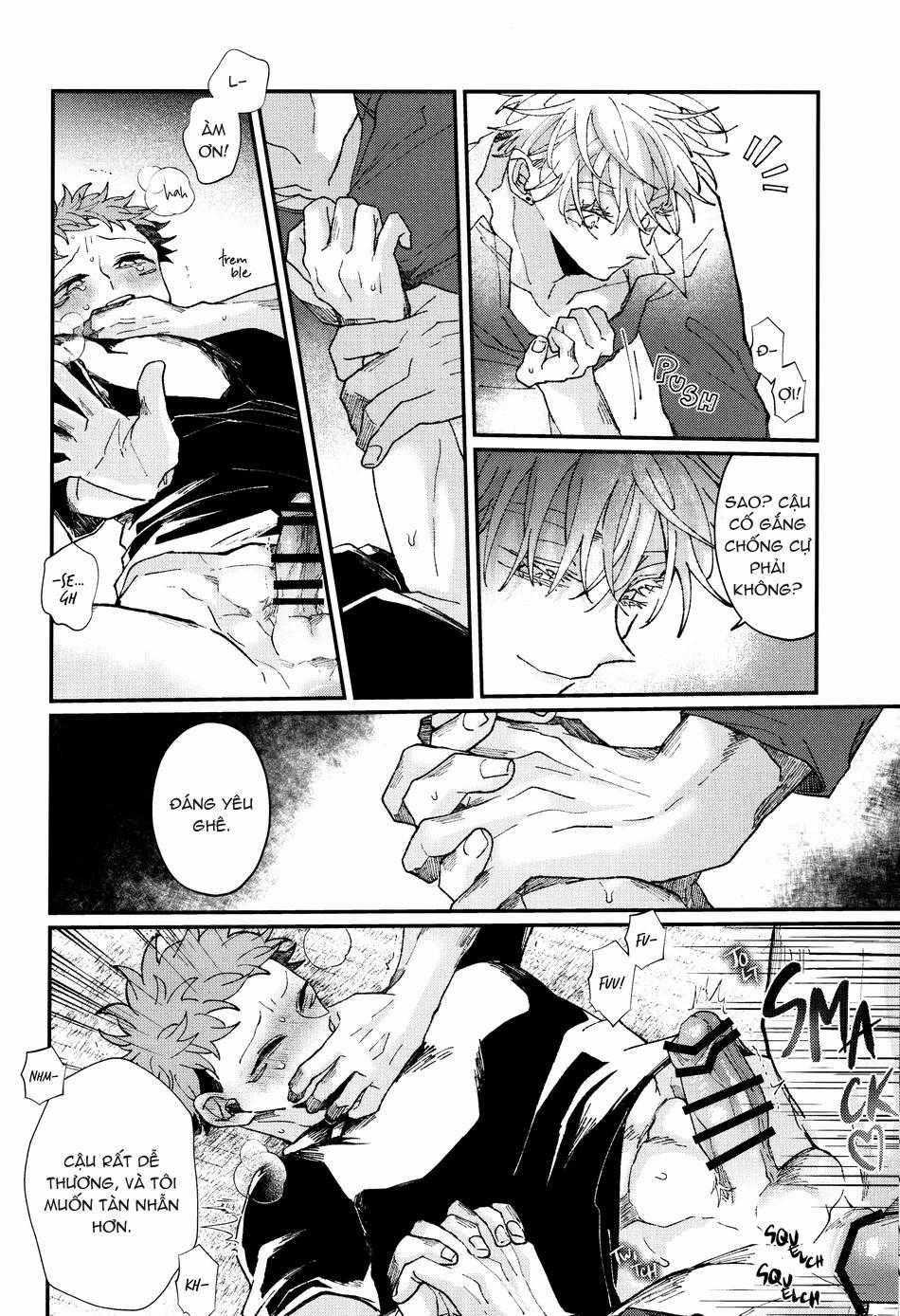 Tuyển Tập Bdsm Chịt Chọt 214.2 trang 30