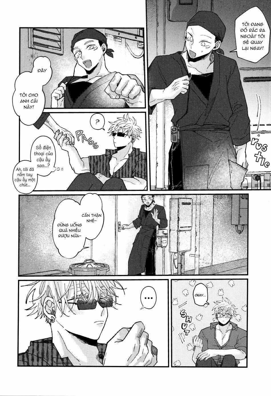 Tuyển Tập Bdsm Chịt Chọt 214.2 trang 42