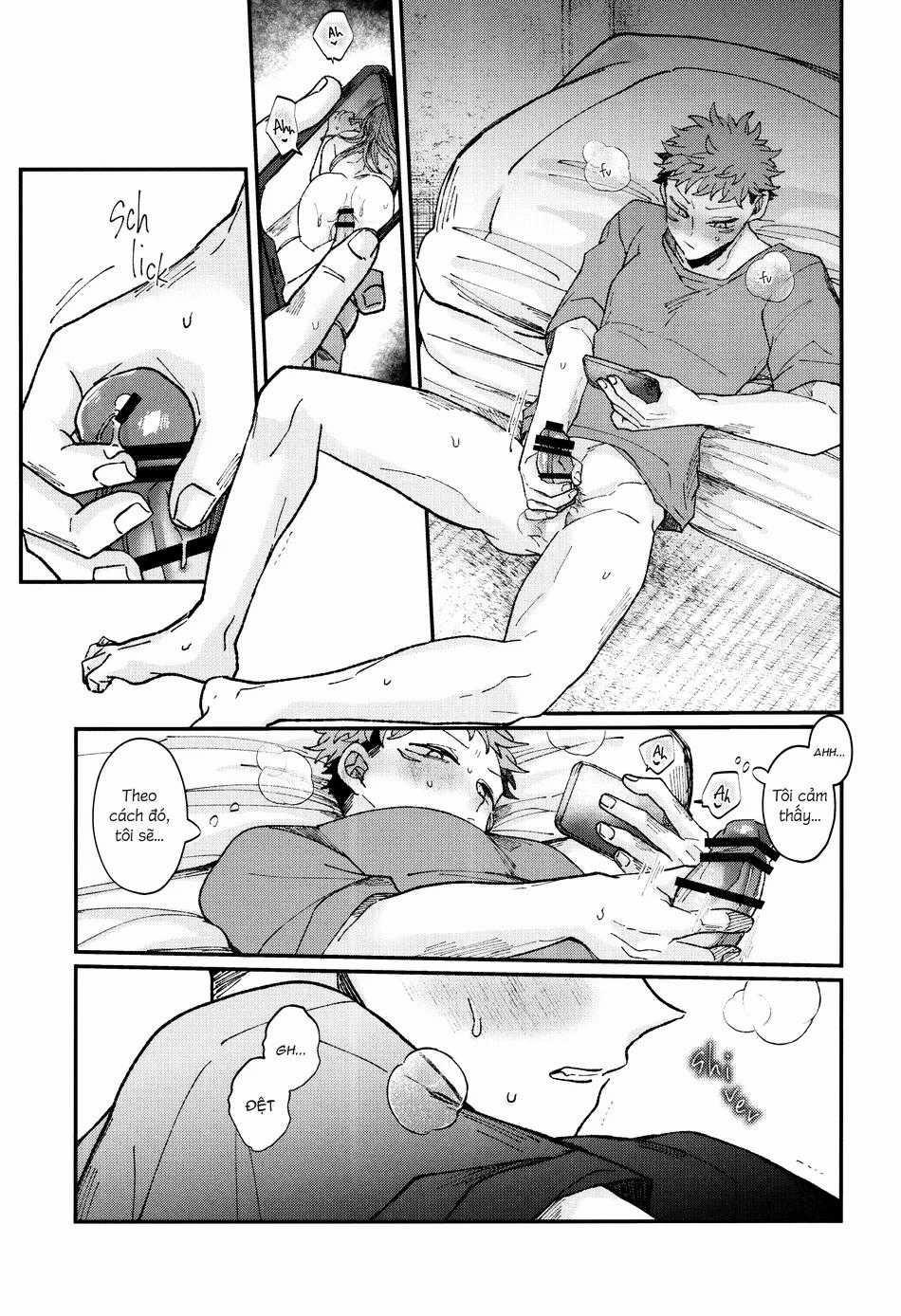 Tuyển Tập Bdsm Chịt Chọt 214.2 trang 5