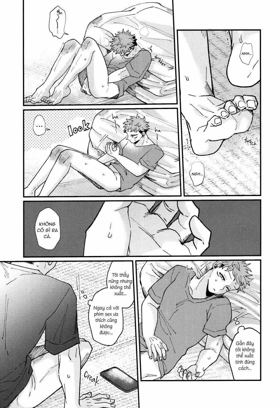 Tuyển Tập Bdsm Chịt Chọt 214.2 trang 7