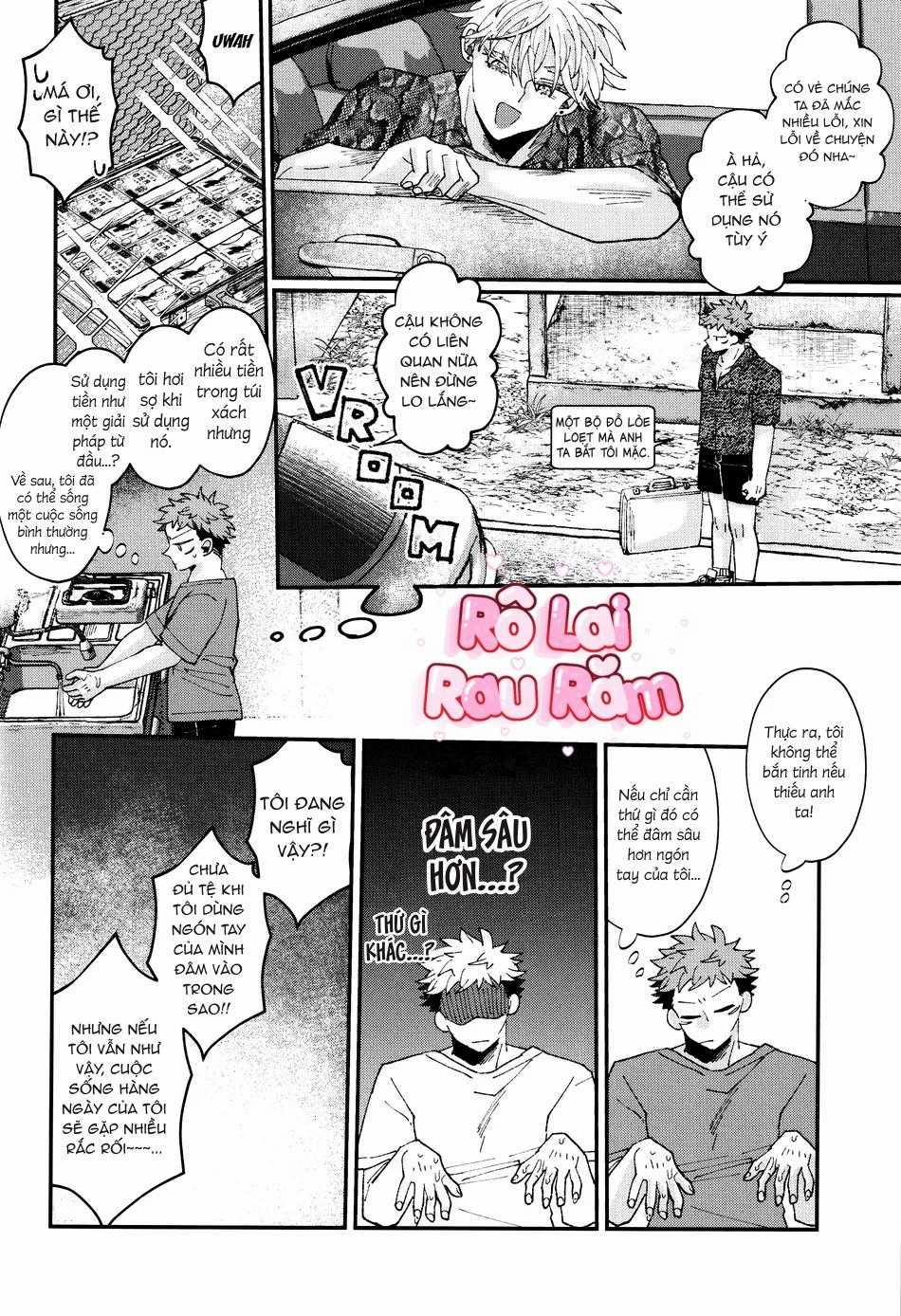 Tuyển Tập Bdsm Chịt Chọt 214.2 trang 8