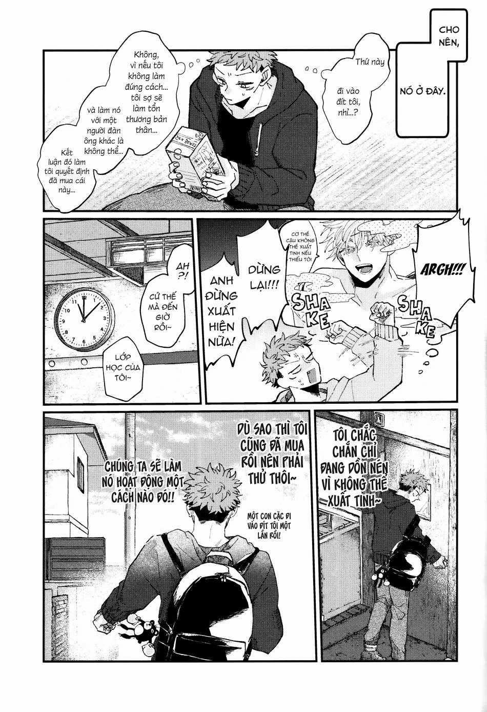 Tuyển Tập Bdsm Chịt Chọt 214.2 trang 9