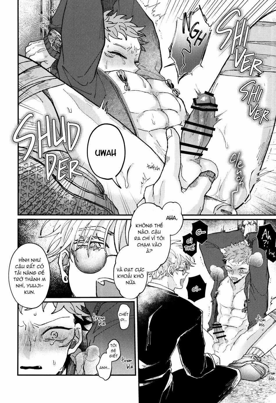 Tuyển Tập Bdsm Chịt Chọt 214 trang 11