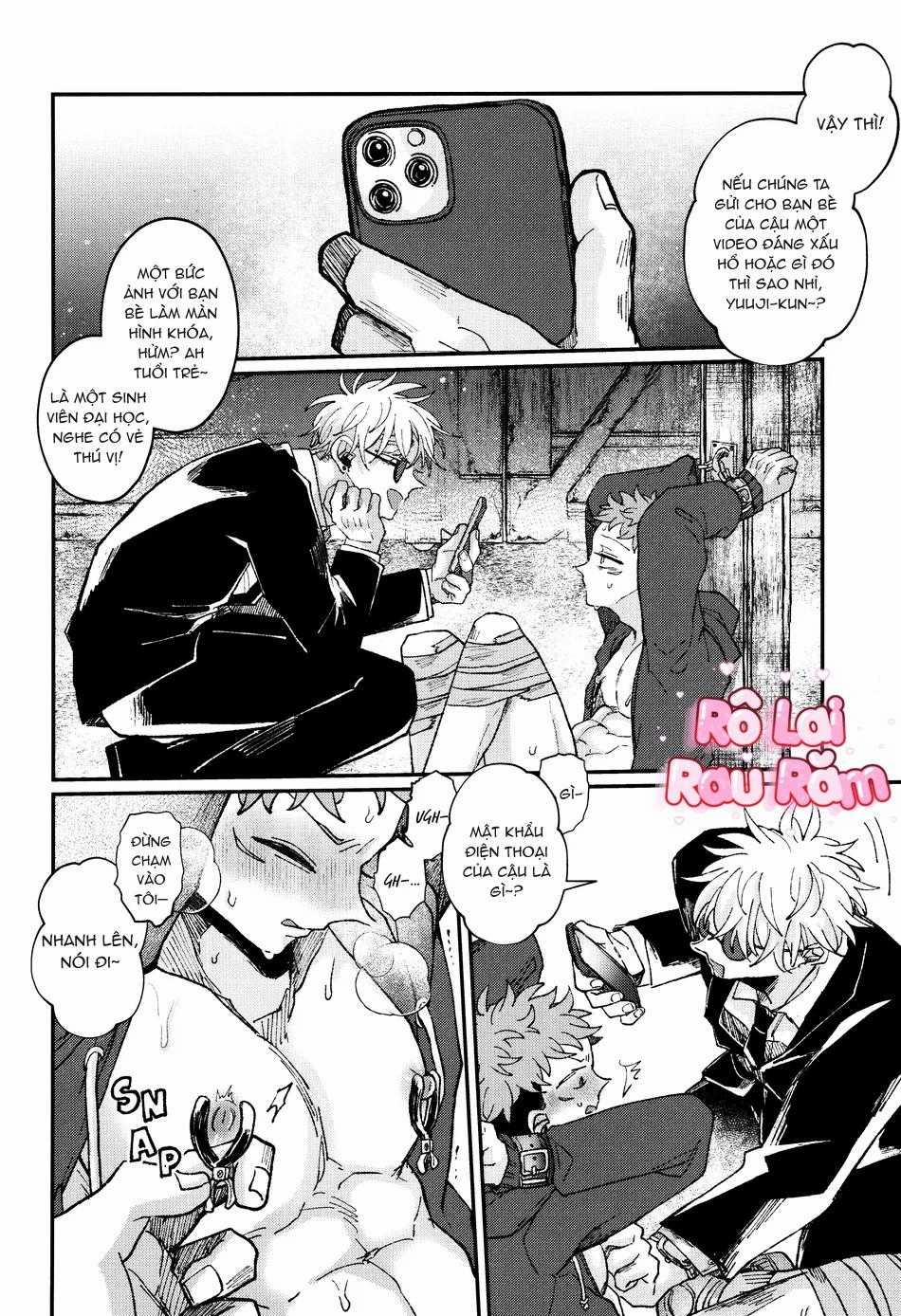 Tuyển Tập Bdsm Chịt Chọt 214 trang 13