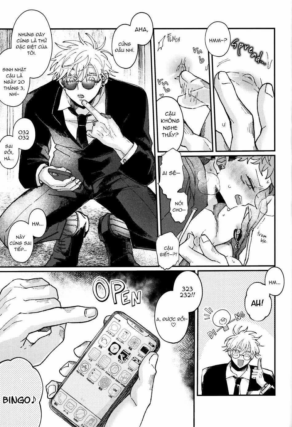 Tuyển Tập Bdsm Chịt Chọt 214 trang 14