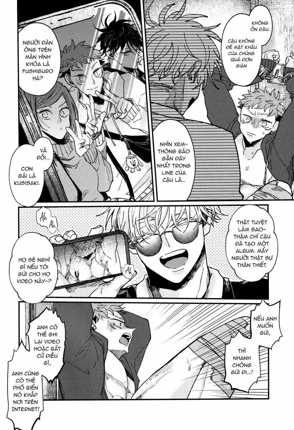 Tuyển Tập Bdsm Chịt Chọt 214 trang 15