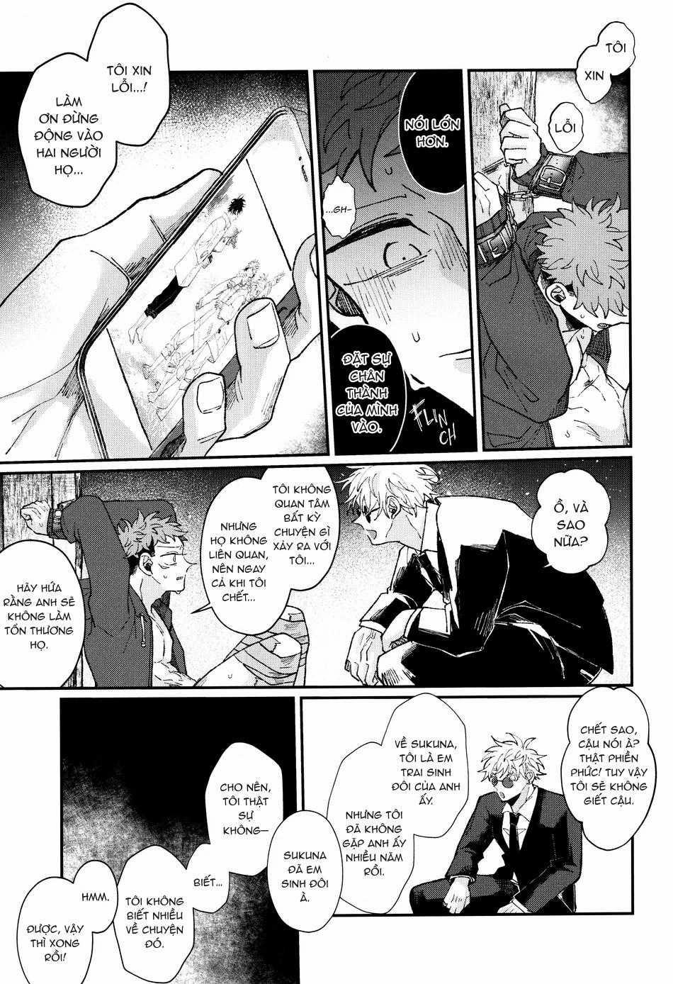 Tuyển Tập Bdsm Chịt Chọt 214 trang 18