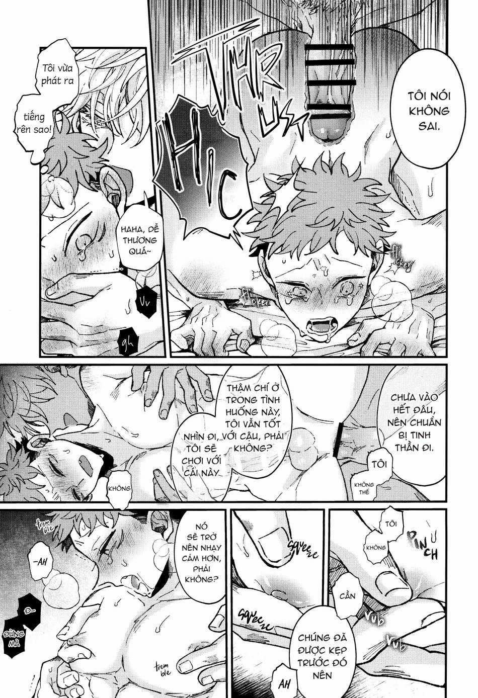 Tuyển Tập Bdsm Chịt Chọt 214 trang 30