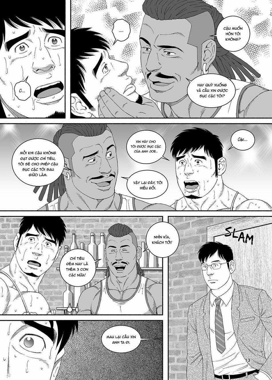 Tuyển Tập Bdsm Chịt Chọt 216.2 trang 13