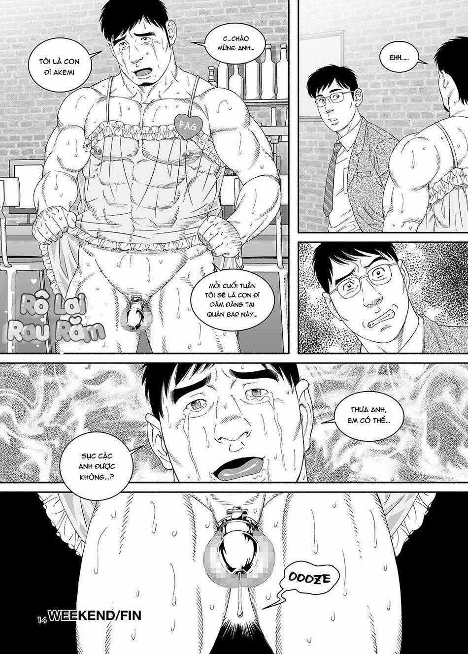 Tuyển Tập Bdsm Chịt Chọt 216.2 trang 14