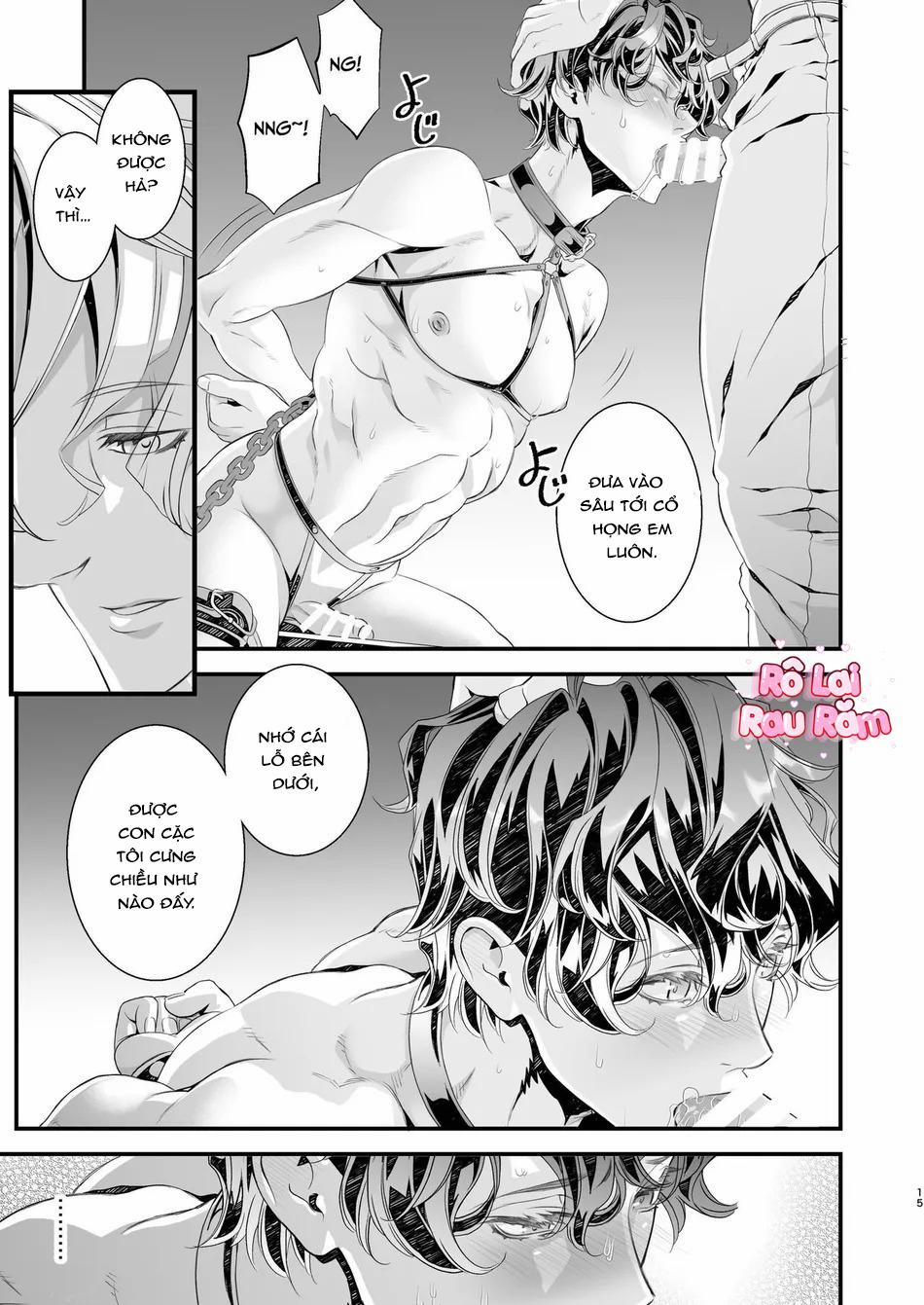Tuyển Tập Bdsm Chịt Chọt 295 Cafe Unlimited trang 14