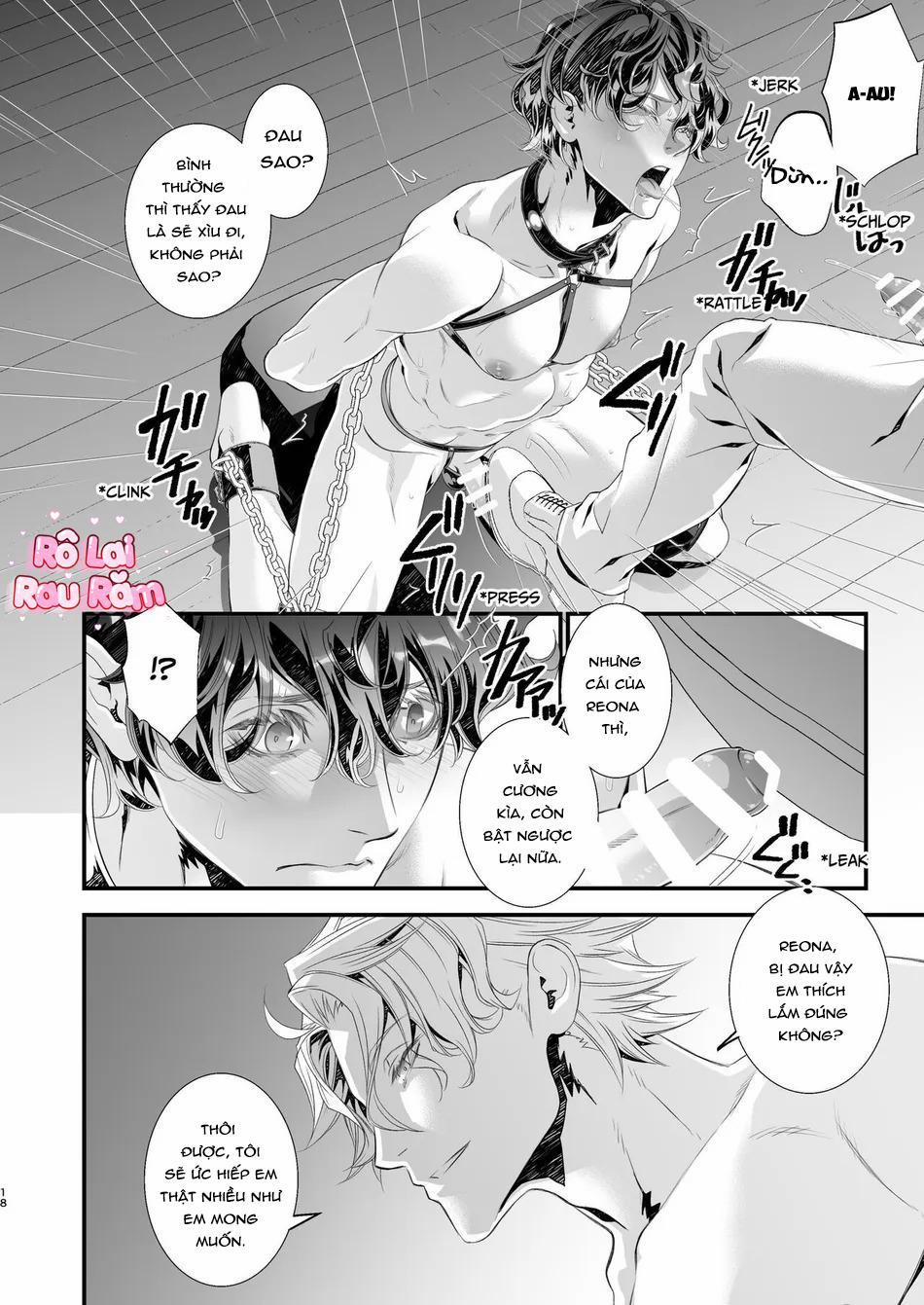 Tuyển Tập Bdsm Chịt Chọt 295 Cafe Unlimited trang 17