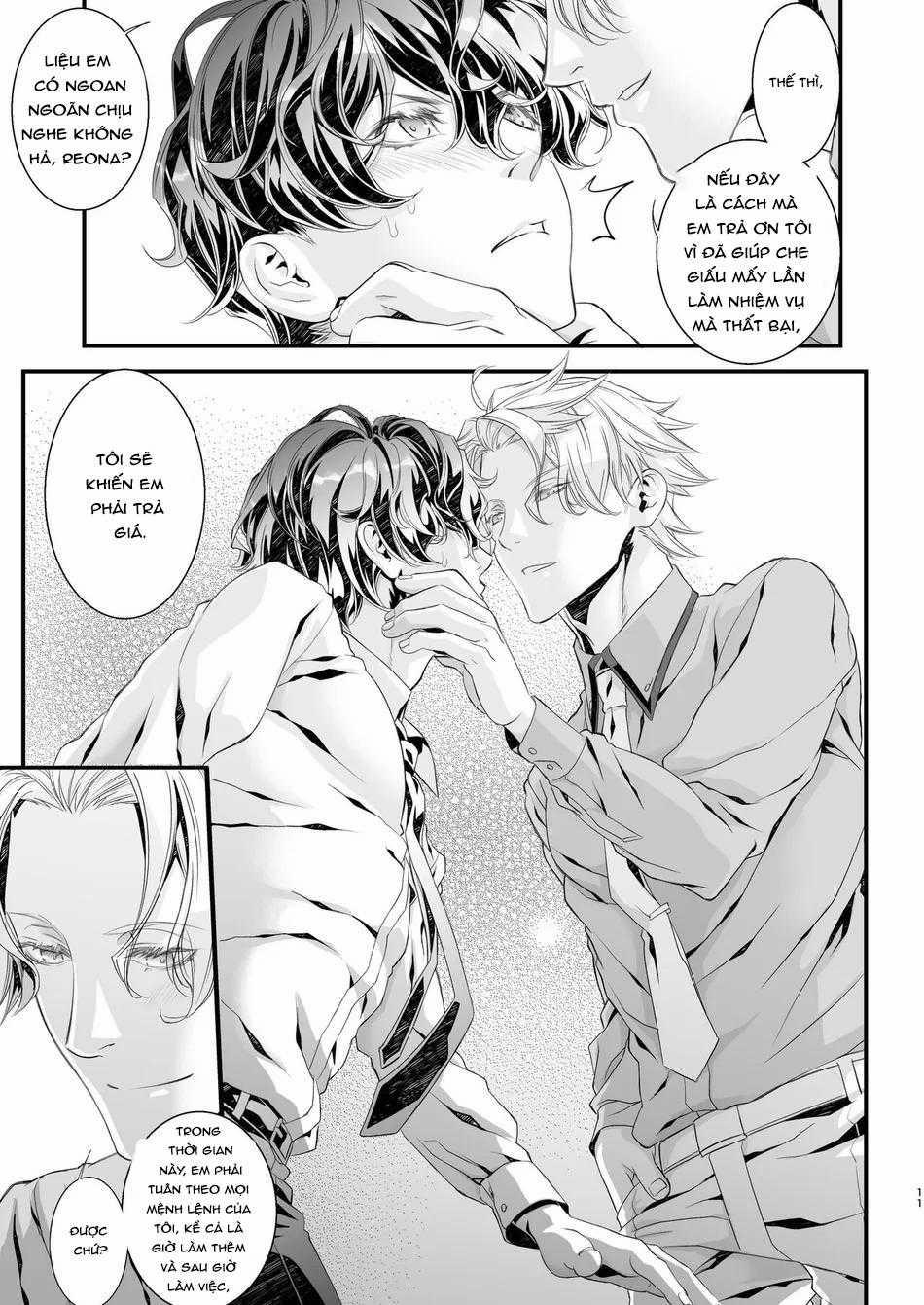 Tuyển Tập Bdsm Chịt Chọt 295 trang 10